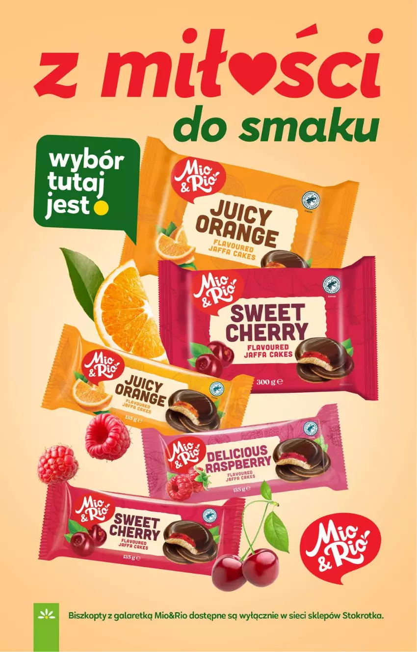 Gazetka promocyjna Stokrotka - Supermarket - ważna 09.10 do 15.10.2025 - strona 28 - produkty: Biszkopty, Gala