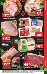 Gazetka promocyjna Stokrotka - Supermarket - Gazetka - ważna od 15.10 do 15.10.2025 - strona 11 - produkty: Kurczak, Warzywa, Por, Filet z piersi indyka, Schab wieprzowy, Udziec wołowy, Owoce, Mięso