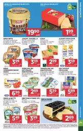 Gazetka promocyjna Stokrotka - Supermarket - Gazetka - ważna od 15.10 do 15.10.2025 - strona 15 - produkty: Ser topiony, Masło klarowane, Serek wiejski, Warzywa, Top, Ser, Smakowita, Danone, Twaróg, Piątnica, Zott, Bell, Jogurt, Mlekovita, Rolmlecz, Serek homogenizowany, Serek, Hochland, Danio, Owoce, Bella, Gouda, Flora, Jogobella, Kasia, Masło, Almette, Mięso, Mleko