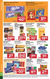 Gazetka promocyjna Stokrotka - Supermarket - Gazetka - ważna od 15.10 do 15.10.2025 - strona 26 - produkty: Tchibo, Piernik, Cheetos, Warzywa, Kawa rozpuszczalna, Gin, Gra, Prince Polo, Cukier, Kawa ziarnista, Kawa mielona, Kawa, Chrupki, Pierniki w czekoladzie, Lion, Herbatniki, Lipton, Prima, Orbit, Baton, Owoce, Mocca Fix Gold, Cukierki, Woseba, Herbata, Mięso, Milka, Michałki, Fa