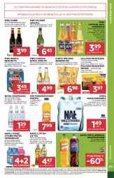 Gazetka promocyjna Stokrotka - Supermarket - Gazetka - ważna od 15.10 do 15.10.2025 - strona 33 - produkty: Piwa, Piwo, Sok pomarańczowy, Nałęczowianka, Warzywa, Sok, Gra, Beskidzki, Ice tea, Chipsy, Mirinda, Kawa, Warka, Pilsner Urquell, Pepsi, Lipton, Corona Extra, Radler, Oshee, Owoce, Woda, Karmi, Napój, Cisowianka, Captain Jack, Mięso, Hortex