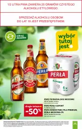 Gazetka promocyjna Stokrotka - Supermarket - Gazetka - ważna od 15.10 do 15.10.2025 - strona 34 - produkty: Piwa, Piwo, Warzywa, Por, Gra, Perła, Owoce, Mięso