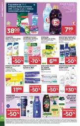 Gazetka promocyjna Stokrotka - Supermarket - Gazetka - ważna od 15.10 do 15.10.2025 - strona 36 - produkty: Naturell, Warzywa, Rum, Palmolive, Papier, Perełki zapachowe, Papier toaletowy, Dove, Płyn do płukania, Schauma, Szampon, Podpaski, Gillette, Owoce, Batiste, Ariel, Lenor, Sensodyne, Mięso, Blend-a-Med, Nivea, Naturella