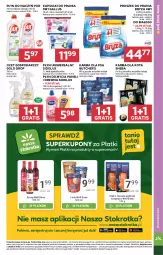 Gazetka promocyjna Stokrotka - Supermarket - Gazetka - ważna od 15.10 do 15.10.2025 - strona 37 - produkty: Warzywa, Sos, Pur, Gra, Olej arganowy, Proszek do prania, Stek, Płyn do mycia paneli, Lody, Sheba, Syrop, Owoce, Płyn do mycia, Sidolux, Bryza, Kapsułki do prania, Olej, Ocet, Mięso