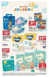 Gazetka promocyjna Stokrotka - Supermarket - Gazetka - ważna od 15.10 do 15.10.2025 - strona 38 - produkty: Ciastka, Warzywa, Ser, Mleko w proszku, Gerber, Pampers, Serek, Bebiko, Chusteczki, Owoce, Deser, Mięso, Nestlé, Mleko