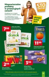 Gazetka promocyjna Stokrotka - Supermarket - Gazetka - ważna od 15.10 do 15.10.2025 - strona 42 - produkty: Ser, Rogal, Czekolada, Milka