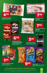 Gazetka promocyjna Stokrotka - Supermarket - Gazetka - ważna od 15.10 do 15.10.2025 - strona 46 - produkty: Sos, Zupa, Chipsy, Croissant, Dan Cake