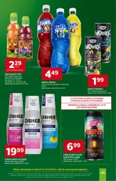 Gazetka promocyjna Stokrotka - Supermarket - Gazetka - ważna od 15.10 do 15.10.2025 - strona 47 - produkty: Piwa, Piwo, Sok, Gra, Syrop, Oshee, Fanta, Kubuś, Napój, Olej, Dynią, LG, Fa