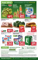 Gazetka promocyjna Stokrotka - Supermarket - Gazetka - ważna od 15.10 do 15.10.2025 - strona 48 - produkty: Mozzarella, Piwa, Piwo, Kurczak, Domestos, Warzywa, Ser, JBL, Gra, Telefon, Papier, Bref, O nas, Dres, Gruszki, Ręcznik, Galbani, Foxy, Owoce, Kubuś, Wagi, Kiełbasa, Mięso