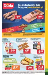 Gazetka promocyjna Stokrotka - Supermarket - Gazetka - ważna od 15.10 do 15.10.2025 - strona 5 - produkty: Warzywa, Ser, Koc, Gin, Gry, Gra, Salami, Schab Benedykta, Jogurt, Pasztet, Napój jogurtowy, Duda, Optima, Camembert, Edam, Owoce, Ser salami, Napój, Mięso