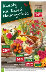 Gazetka promocyjna Stokrotka - Supermarket - Gazetka - ważna od 15.10 do 15.10.2025 - strona 6 - produkty: Warzywa, Kwiaty cięte, Bukiet, Owoce, Mięso