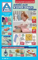 Gazetka promocyjna Aldi - Gazetka - ważna od 07.06 do 07.06.2025 - strona 1 - produkty: Piwo, Hama, Body, Sandał, Ręcznik, Dzieci, Spodnie, Siedzisko, Maska, Fa