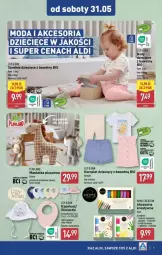 Gazetka promocyjna Aldi - Gazetka - ważna od 07.06 do 07.06.2025 - strona 16 - produkty: Body, Maskotka pluszowa, Wełna, Dzieci, Spodnie, Fa