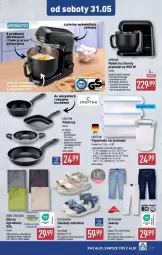 Gazetka promocyjna Aldi - Gazetka - ważna od 07.06 do 07.06.2025 - strona 18 - produkty: Sok, Ser, Por, Sandał, Pojemnik, Wełna, Robot, Patelnia, Grill, Obrus, LG, Fa