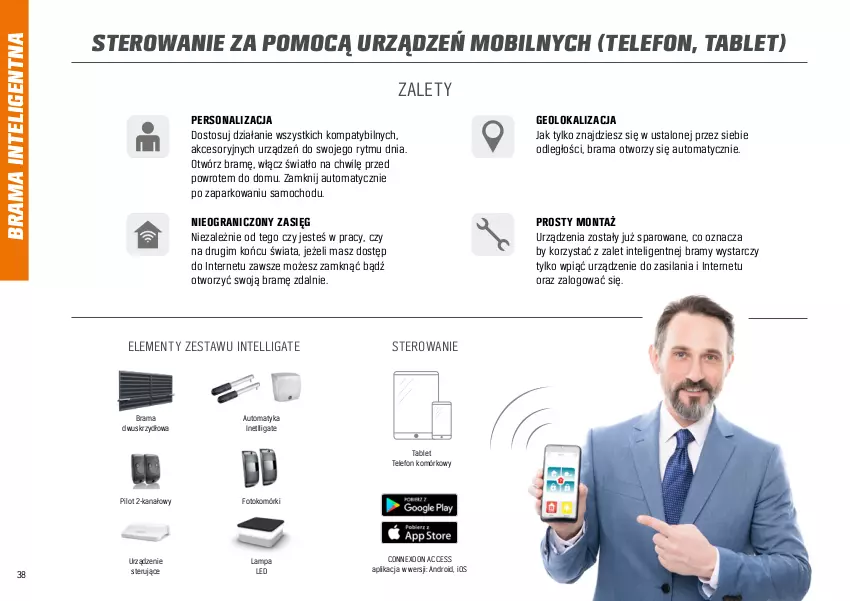 Gazetka promocyjna Obi - Gazetka OBI - ważna 01.10.2022 do 31.01.2023 - strona 38 - produkty: Gra, Intel, Lampa, Lampa LED, Mobil, Rama, Silan, Tablet, Telefon