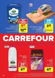 Gazetka promocyjna Carrefour - Gazetka - ważna od 08.02 do 08.02.2025 - strona 2 - produkty: Ser, Piątnica, Mleko, Fa