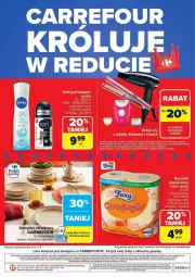 Gazetka promocyjna Carrefour - Gazetka - ważna od 08.02 do 08.02.2025 - strona 4 - produkty: Komplet obiadowy, Miska, Nivea, LG, Fa