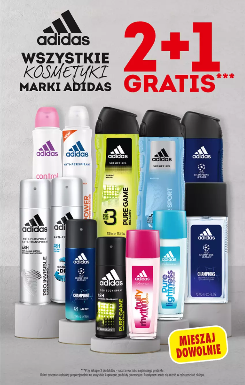 Gazetka promocyjna Biedronka - W tym tygodniu - ważna 24.01 do 30.01.2022 - strona 55 - produkty: Adidas, Fa, Gra, Por, Pur