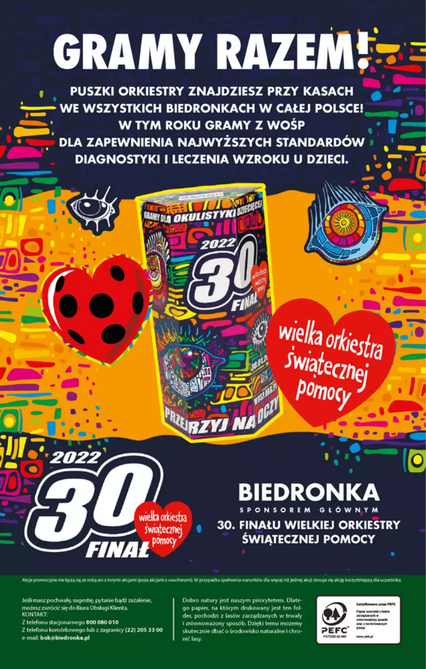 Gazetka promocyjna Biedronka - W tym tygodniu - ważna 24.01 do 30.01.2022 - strona 64 - produkty: Dzieci, Gra, Papier, Telefon
