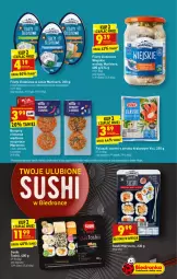 Gazetka promocyjna Biedronka - W tym tygodniu - Gazetka - ważna od 30.01 do 30.01.2022 - strona 17 - produkty: Sos, Gra, Burger, Sushi, Olej, Surimi, Fa
