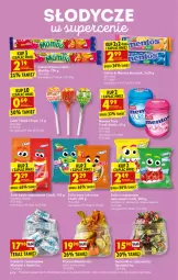 Gazetka promocyjna Biedronka - W tym tygodniu - Gazetka - ważna od 30.01 do 30.01.2022 - strona 38 - produkty: Sok, Cukier, Praliny, Cukierki czekoladowe, Chupa Chups, Galaretki, Mentos, Cukierki, Gala, Lanki, Mamba, Guma rozpuszczalna, Michałki