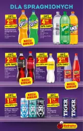 Gazetka promocyjna Biedronka - W tym tygodniu - Gazetka - ważna od 30.01 do 30.01.2022 - strona 45 - produkty: Gin, Napój energetyczny, Tiger, Hellena, Napój gazowany, Fanta, Sprite, Napój, Fa