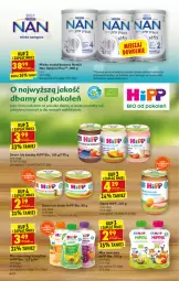 Gazetka promocyjna Biedronka - W tym tygodniu - Gazetka - ważna od 30.01 do 30.01.2022 - strona 50 - produkty: HiPP, Ser, Por, Mus, JBL, O nas, Sport, Deser, Mleko, Hipp Bio
