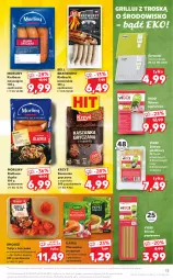 Gazetka promocyjna Kaufland - OFERTA TYGODNIA - Gazetka - ważna od 30.06 do 30.06.2021 - strona 13 - produkty: Kurczak, Ser, Noż, Gry, Gra, Papier, Rama, Bell, Serwetki, Talerz, Morliny, Kaszanka, Grill, Kamis, Kasza, Kiełbasa, Kiełbasa śląska