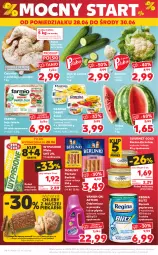 Gazetka promocyjna Kaufland - OFERTA TYGODNIA - Gazetka - ważna od 30.06 do 30.06.2021 - strona 48 - produkty: Kurczak, Kalafior, Ser, Gin, Gra, Danone, Papier, Jaja, Parówki, Serek homogenizowany, Odplamiacz, Serek, Ręcznik, Gourmet Gold, Morliny, Danio, Vanish, Chleb, Arbuz, Waga, Berlinki, Mleko, Fa