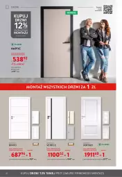 Gazetka promocyjna Komfort - Gazetka - Gazetka - ważna od 19.07 do 19.07.2022 - strona 22 - produkty: Drzwi