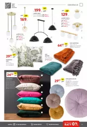 Gazetka promocyjna Komfort - Gazetka - Gazetka - ważna od 19.07 do 19.07.2022 - strona 27 - produkty: Mus, Koc, Telefon, Poduszka, Lampa, Fa