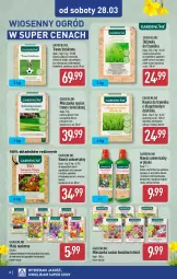 Gazetka promocyjna Aldi - Artykuły przemysłowe i tekstylia - Gazetka - ważna od 28.03 do 28.03.2026 - strona 10 - produkty: Sok, Cień, Owoce, Odżywka, Nawóz, Ogród