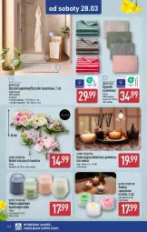 Gazetka promocyjna Aldi - Artykuły przemysłowe i tekstylia - Gazetka - ważna od 28.03 do 28.03.2026 - strona 14 - produkty: Ręcznik kąpielowy, Sok, Dywanik łazienkowy, Dywanik, Wełna, Ręcznik, Odświeżacz powietrza, Bukiet, Dywan