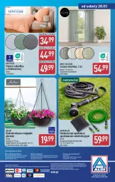 Gazetka promocyjna Aldi - Artykuły przemysłowe i tekstylia - Gazetka - ważna od 28.03 do 28.03.2026 - strona 16 - produkty: Por, Pościel, O nas, Zasłona, Haczyk, Biuro