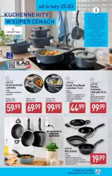 Gazetka promocyjna Aldi - Artykuły przemysłowe i tekstylia - Gazetka - ważna od 28.03 do 28.03.2026 - strona 3 - produkty: Piec, Ser, Garnek, LANA, Piekarnik, Patelnia, Grill, Rondel