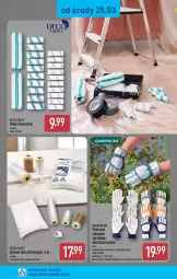 Gazetka promocyjna Aldi - Artykuły przemysłowe i tekstylia - Gazetka - ważna od 28.03 do 28.03.2026 - strona 6 - produkty: Rękawice
