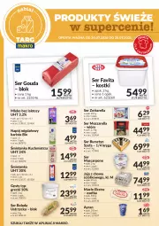 Gazetka promocyjna Makro - Targ MAKRO - oferta świeża w super cenach! - Gazetka - ważna od 25.07 do 25.07.2026 - strona 3 - produkty: Mozzarella, Ser, Mleko bez laktozy, Bursztyn, Favita, Zott, Jaja, Zottarella, Rolada Ustrzycka, Mascarpone, Rolada, Gouda, Masło, Napój, Mleko, Fa