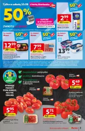 Gazetka promocyjna Auchan - Moje Auchan - Gazetka - ważna od 14.08 do 14.08.2024 - strona 3 - produkty: Piec, Lody, Pomidory, Mleko