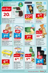 Gazetka promocyjna Auchan - Moje Auchan - Gazetka - ważna od 14.08 do 14.08.2024 - strona 7 - produkty: Ser, Mop, Gra, Piątnica, Bell, Jogurt, Activia, Tarta, Lody, Serek, Margaryna, Zielona Budka, Kaszanka, Bella, Twój Smak, Flora, Jogobella, Kasza, Tartare