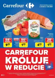 Gazetka promocyjna Carrefour - Gazetka - ważna od 01.03 do 01.03.2025 - strona 1 - produkty: Rura, Jabłka