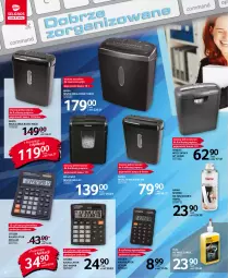 Gazetka promocyjna Selgros - Katalog Biuro - Gazetka - ważna od 09.11 do 09.11.2021 - strona 6 - produkty: Hama, Papier, Kosz, Niszczarka, Silan, Olej
