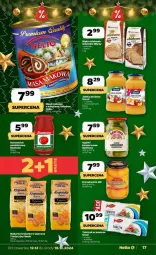 Gazetka promocyjna Netto - Gazetka - ważna od 18.12 do 18.12.2024 - strona 9 - produkty: Makaron, Ser, Gra, Sejf, Brzoskwinie, Tuńczyk, Chleb, Graal