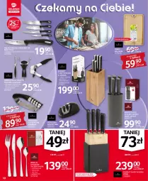 Gazetka promocyjna Selgros - Oferta przemysłowa - Gazetka - ważna od 02.03 do 02.03.2022 - strona 10 - produkty: Top, Noż, Gra, Ostrzałka do noży, Widelec, Obieraczka
