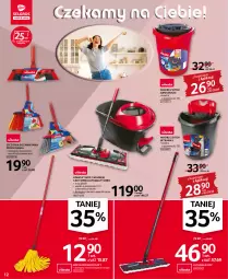 Gazetka promocyjna Selgros - Oferta przemysłowa - Gazetka - ważna od 02.03 do 02.03.2022 - strona 12 - produkty: Mop, Rama, Szczotka, Wiadro