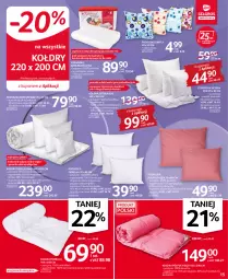 Gazetka promocyjna Selgros - Oferta przemysłowa - Gazetka - ważna od 02.03 do 02.03.2022 - strona 15 - produkty: Kołdra, Wełna, Poduszka, LG