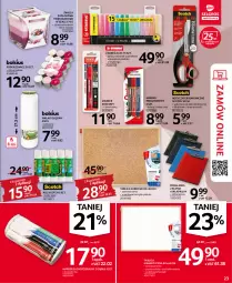 Gazetka promocyjna Selgros - Oferta przemysłowa - Gazetka - ważna od 02.03 do 02.03.2022 - strona 23 - produkty: Sos, Noż, Nożyczki, Rama, Marker, Klej, Podkładka, Haczyk, Olej, Podkład, Lakier, Wkład olejowy