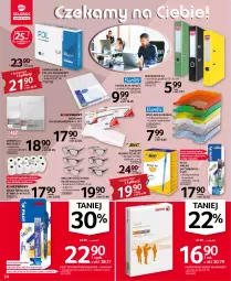Gazetka promocyjna Selgros - Oferta przemysłowa - Gazetka - ważna od 02.03 do 02.03.2022 - strona 24 - produkty: Ser, Por, Mop, Gra, Papier, Rama, Długopis, Kask, Kosz, Biurko, Tusz, Okulary do czytania