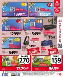 Gazetka promocyjna Selgros - Oferta przemysłowa - Gazetka - ważna od 02.03 do 02.03.2022 - strona 3 - produkty: Sok, Gra, Słuchawki, Głośnik, Słuchawki bezprzewodowe, Głośnik bluetooth, Thomson, Android TV, Telewizor, Obraz, Smart tv, LG