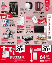 Gazetka promocyjna Selgros - Oferta przemysłowa - Gazetka - ważna od 02.03 do 02.03.2022 - strona 7 - produkty: Mikser z misą, Top, Ser, Pur, Gra, Dzbanek, Blender, Brit, Czajnik, Granat, Kuchnia, Mikser, Szynka, Robot, Szatkownica, Maszynka, Brita, Grill, Fa