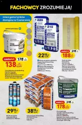Gazetka promocyjna Castorama - Gazetka - ważna od 04.06 do 04.06.2024 - strona 11 - produkty: Klej, Siatka, Tytan, Grunt, Astor, Fa